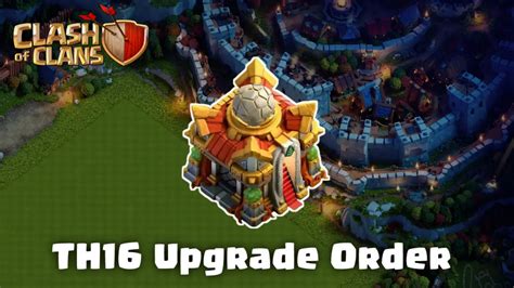 th16/zolder/vochtmeter/douche|TH16 Upgrade Order Guide – Clash of Clans .